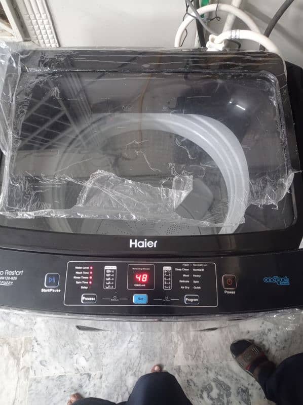 haier machine fully automatic 2