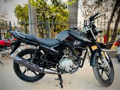 Yahma YBR 125G 22 Model low mileage Bike