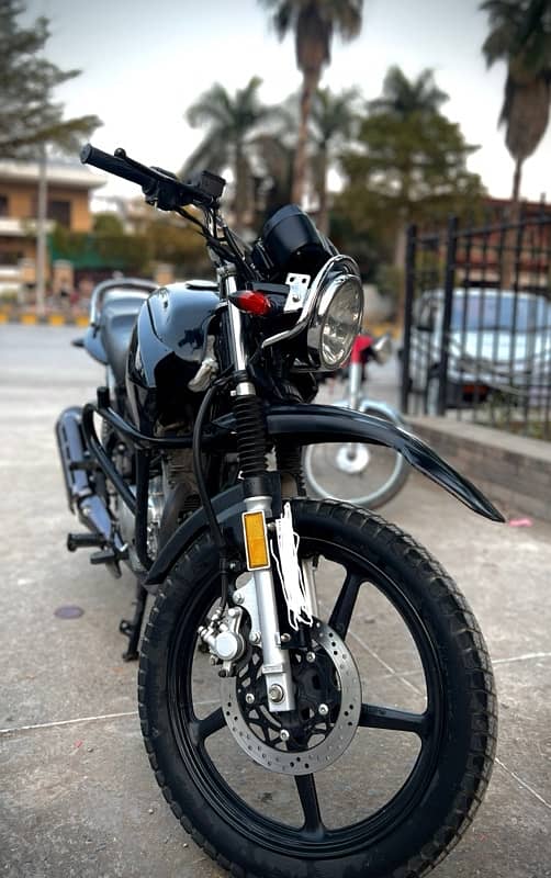 Yamaha YBR 125G Urgent For Sale | Yamaha In Bikes | Total Geniune 3