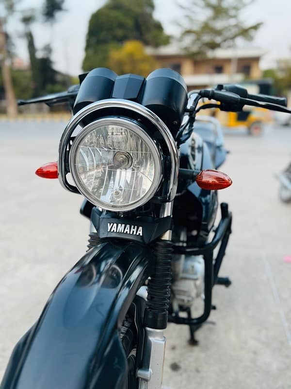 Yamaha YBR 125G Urgent For Sale | Yamaha In Bikes | Total Geniune 5