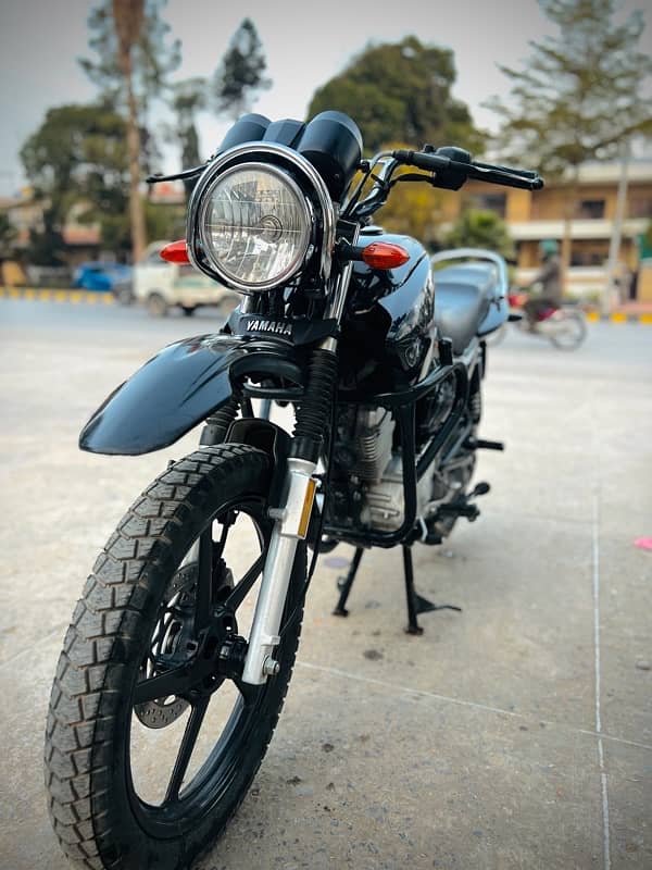 Yamaha YBR 125G Urgent For Sale | Yamaha In Bikes | Total Geniune 6