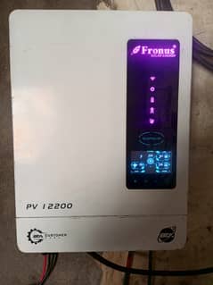 Fronus 10 KW  Pv 12200 Model