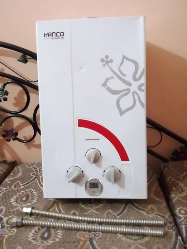 Hanco smart geyser 1