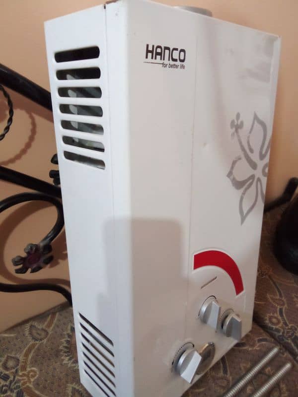 Hanco smart geyser 3