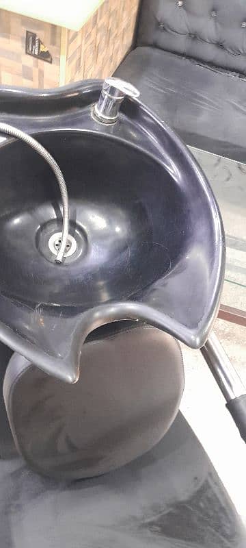 saloon basin cor sale / Saloon head washer for sale 3