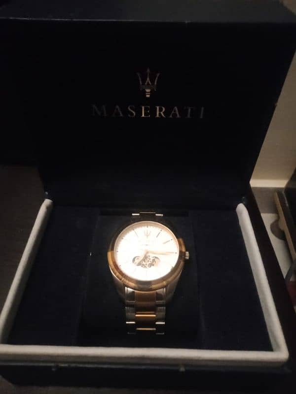 MASERATI watch 1