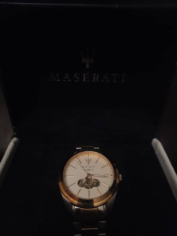 MASERATI watch 2