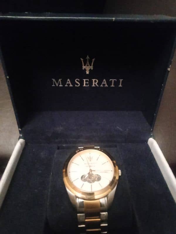 MASERATI watch 6