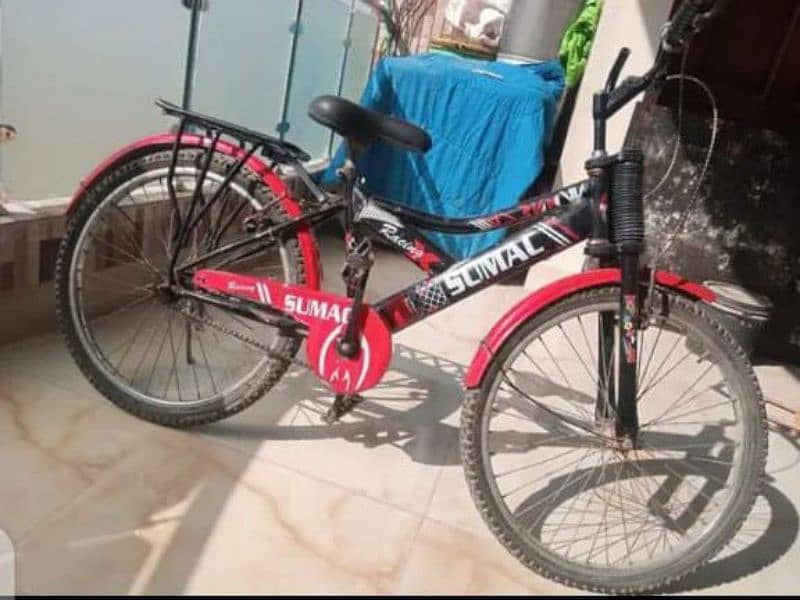 SUMAC BICYCLE FOR SELL 4