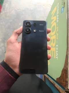 Redmi note 13 12/256 complete box, exchange possible