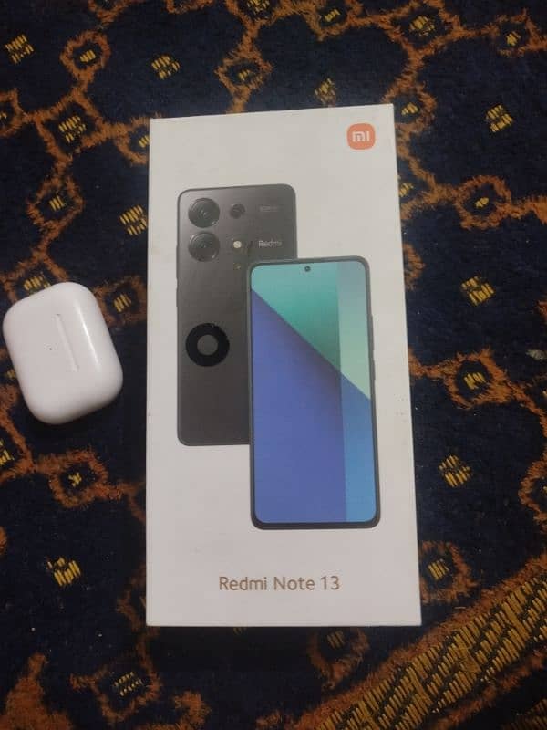 Redmi note 13 12/256 complete box, exchange possible 2