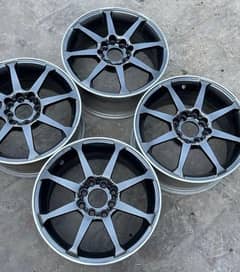 Alloy rim 15 japanese multi pcd