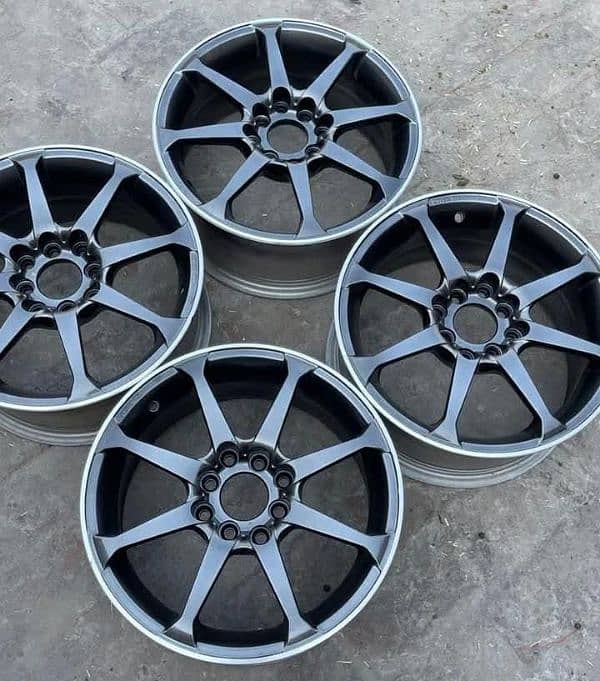 Alloy rim 15 japanese multi pcd 0