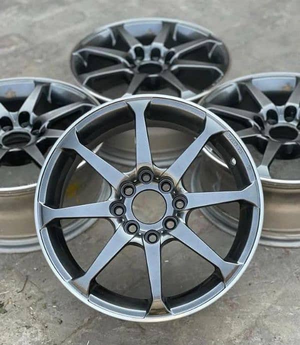 Alloy rim 15 japanese multi pcd 1