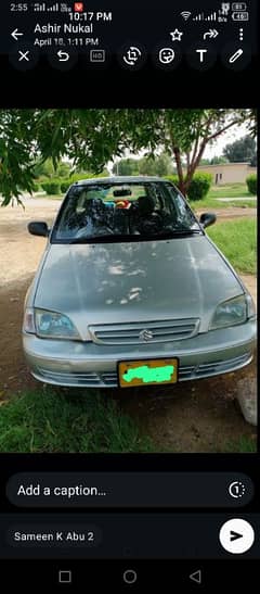 Suzuki Cultus VXR 2003