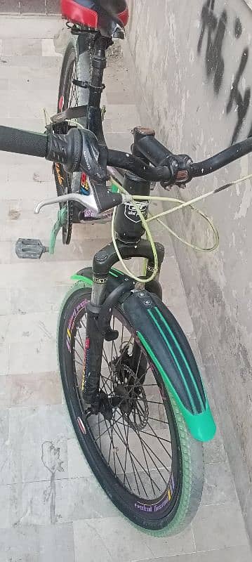 DUBAI IMPORT CYCLE SHAMO GAER LAGE HAI 6 GEAR WALI HAIN CYCLE 2