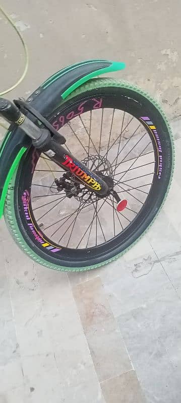 DUBAI IMPORT CYCLE SHAMO GAER LAGE HAI 6 GEAR WALI HAIN CYCLE 4