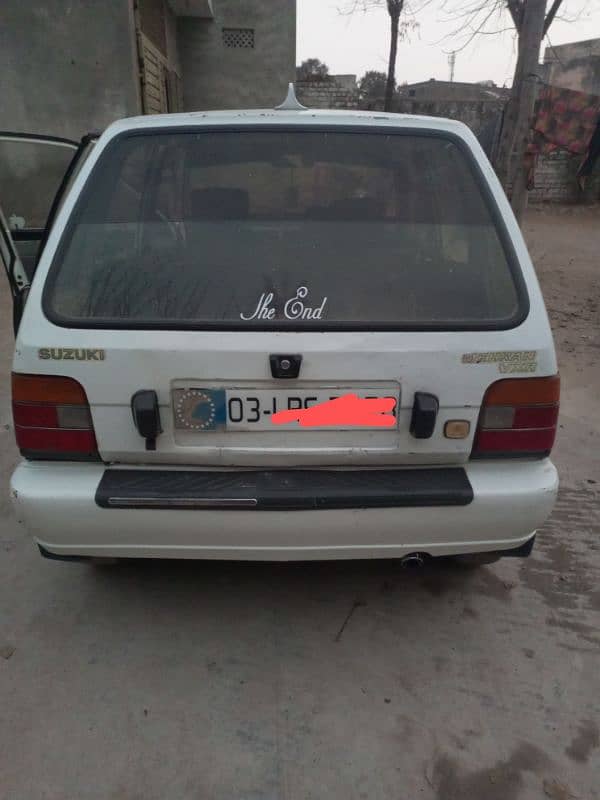 Suzuki Mehran 2003 5