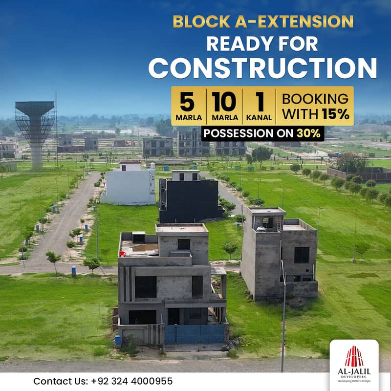 3 Marla Residential Plot | 5 Marla Residential Plot | Plot in Lahore 2