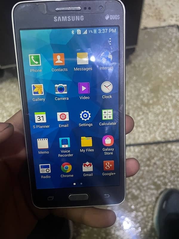 Samsung galaxy grand prime 6