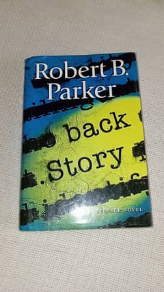 Back Story by Robert b parker