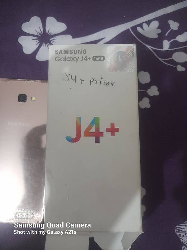 Samsung Mobile J4+ Prime 2