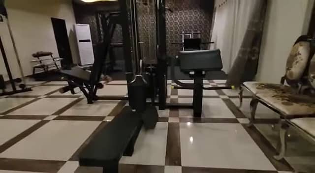 14 Guage Private Gym For Sale total 10 by 10 All Machines Available 0