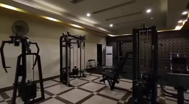 14 Guage Private Gym For Sale total 10 by 10 All Machines Available 6