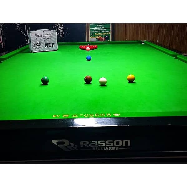 Snooker club complete setup 1