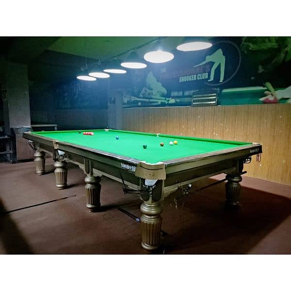 Snooker club complete setup 6