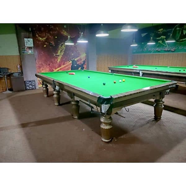 Snooker club complete setup 8