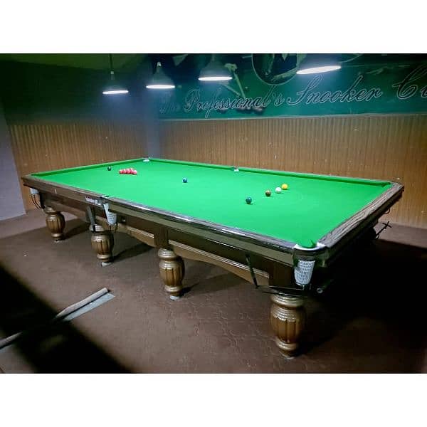 Snooker club complete setup 10