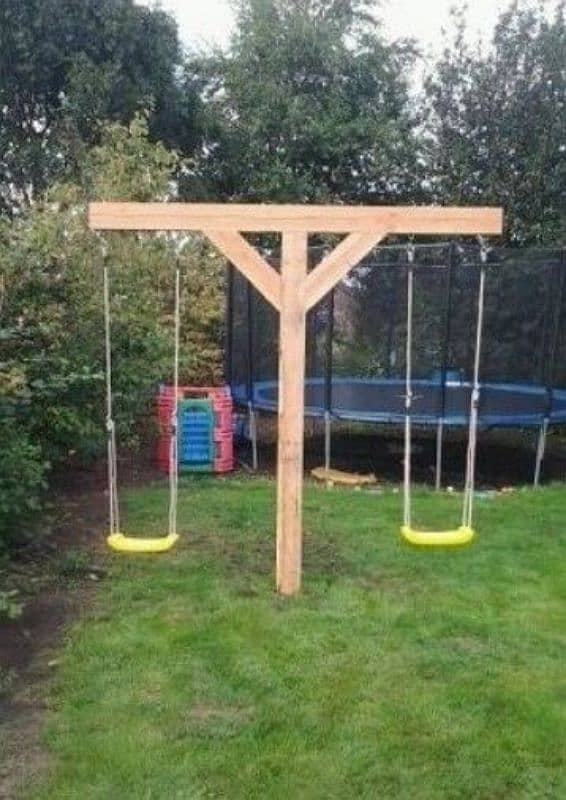 peeing / swings /garden swings /playing area 5