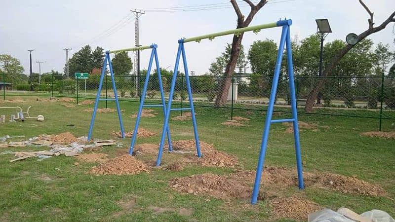 peeing / swings /garden swings /playing area 6