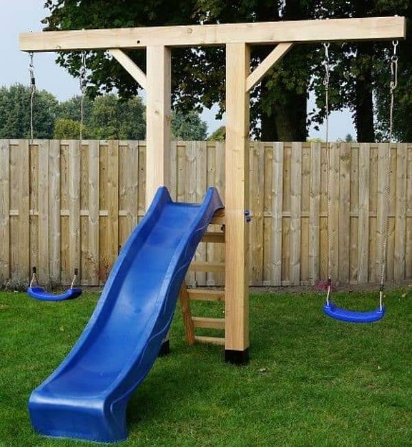 peeing / swings /garden swings /playing area 11