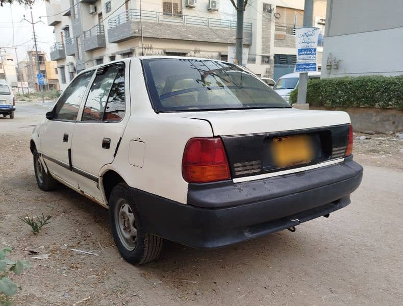 Suzuki Margalla 1993 Engine Good 0