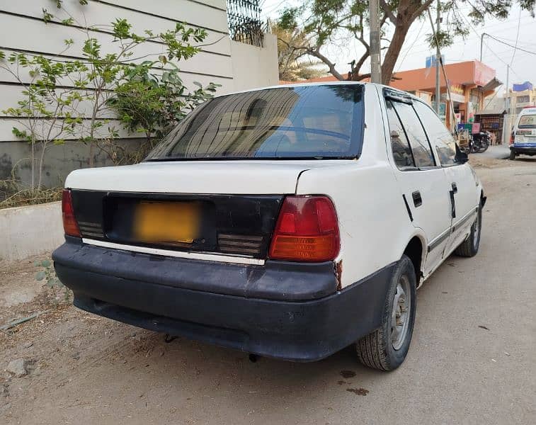 Suzuki Margalla 1993 Engine Good 1