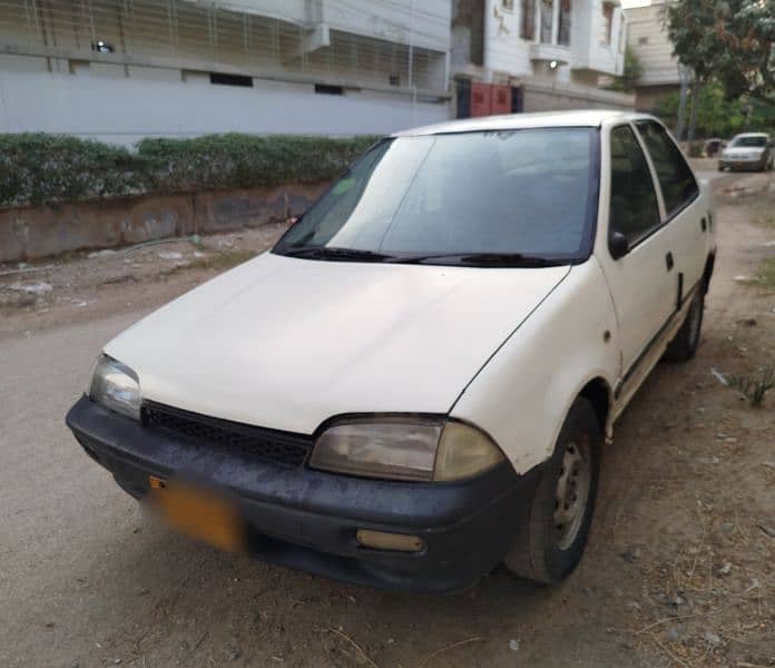 Suzuki Margalla 1993 Engine Good 2