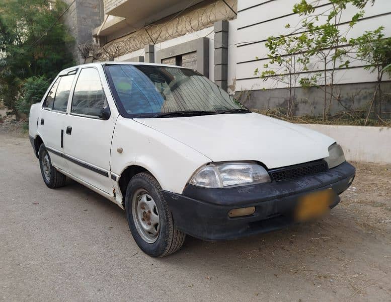 Suzuki Margalla 1993 Engine Good 3