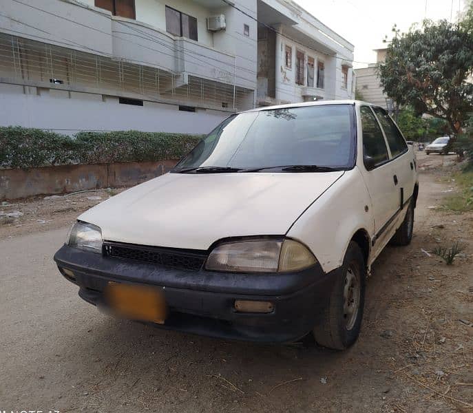 Suzuki Margalla 1993 Engine Good 4