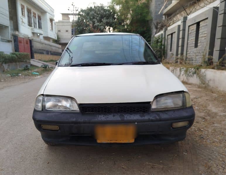 Suzuki Margalla 1993 Engine Good 5