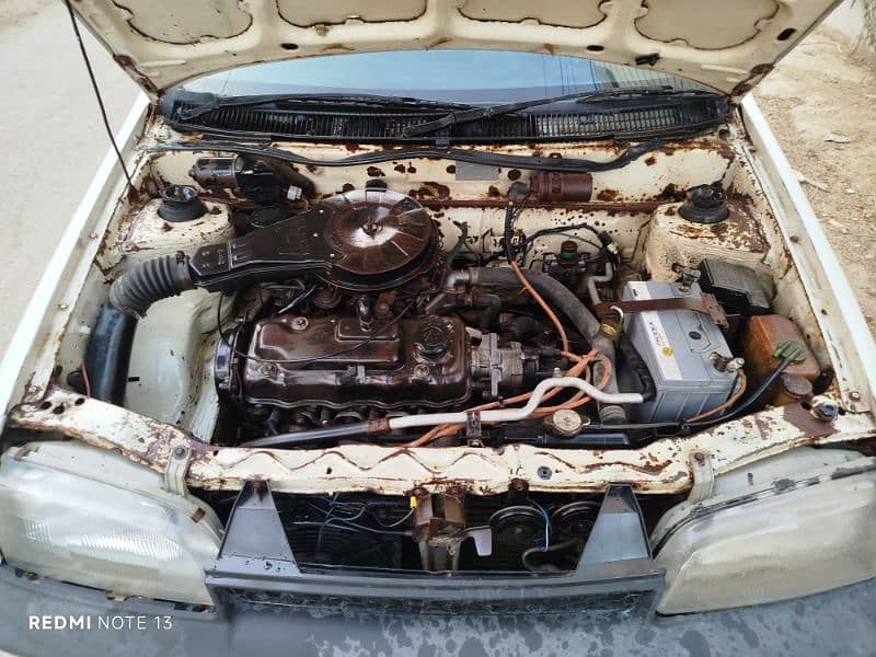 Suzuki Margalla 1993 Engine Good 11