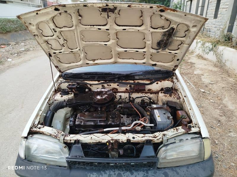 Suzuki Margalla 1993 Engine Good 12