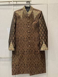 sherwani with kulla