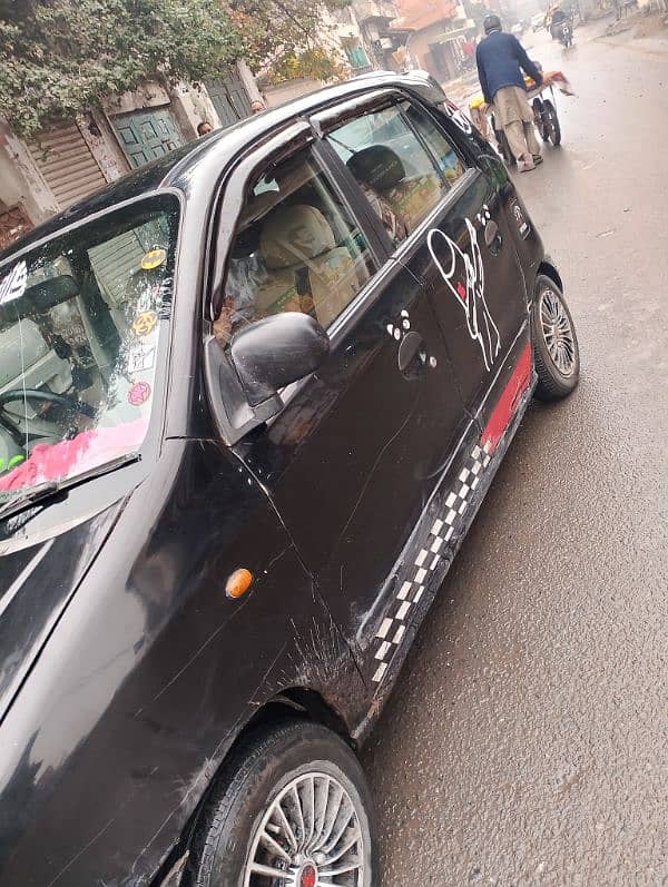 Hyundai Santro 2004 Black 2