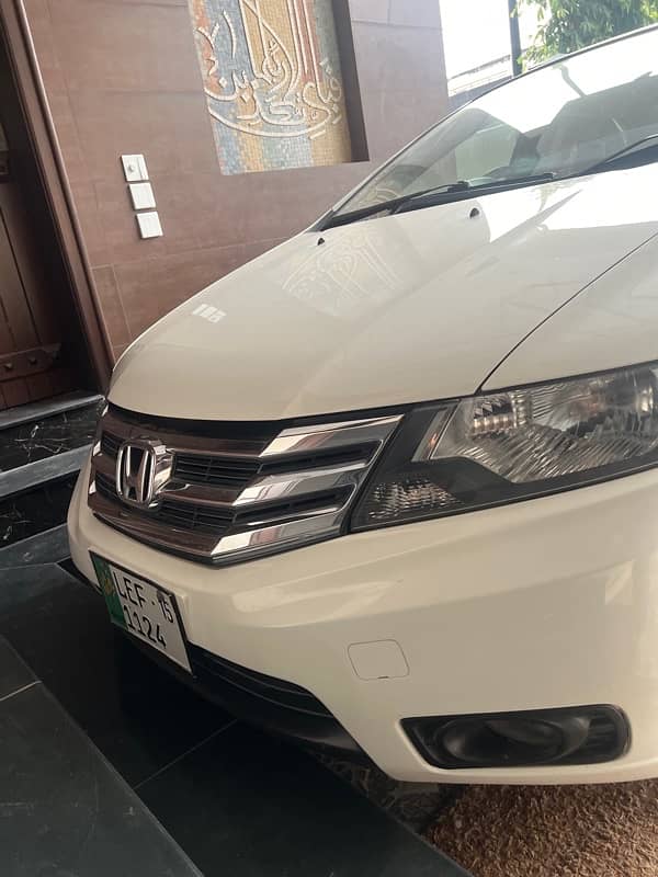 Honda City IVTEC 2015 0