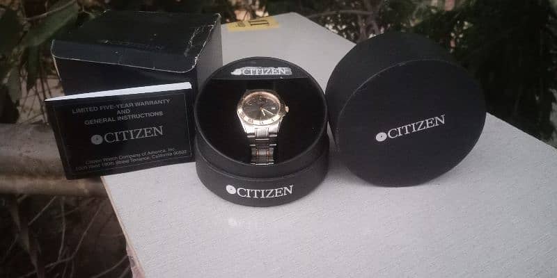 Citizen Men Wrist Watch 1