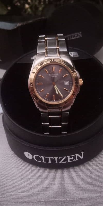 Citizen Men Wrist Watch 3