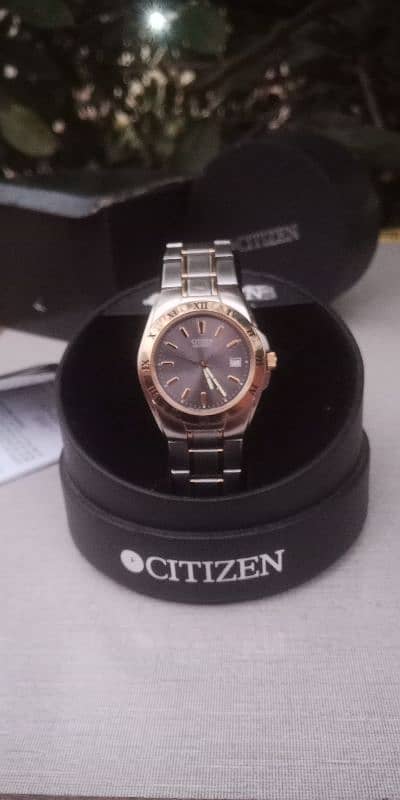 Citizen Men Wrist Watch 4