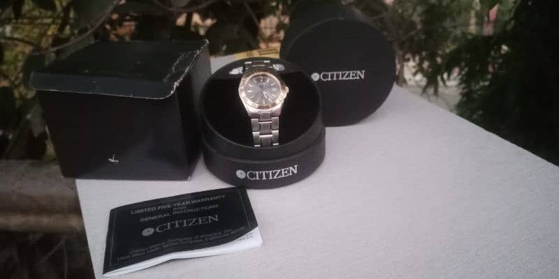 Citizen Men Wrist Watch 5